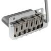 Wilkinson String Pitch Tremolo Unit Bridge with Full Block Steel Saddles for Import Strat Chrome WVP2-SB 10.8mm Two-Point Japan/Korea Guitars,