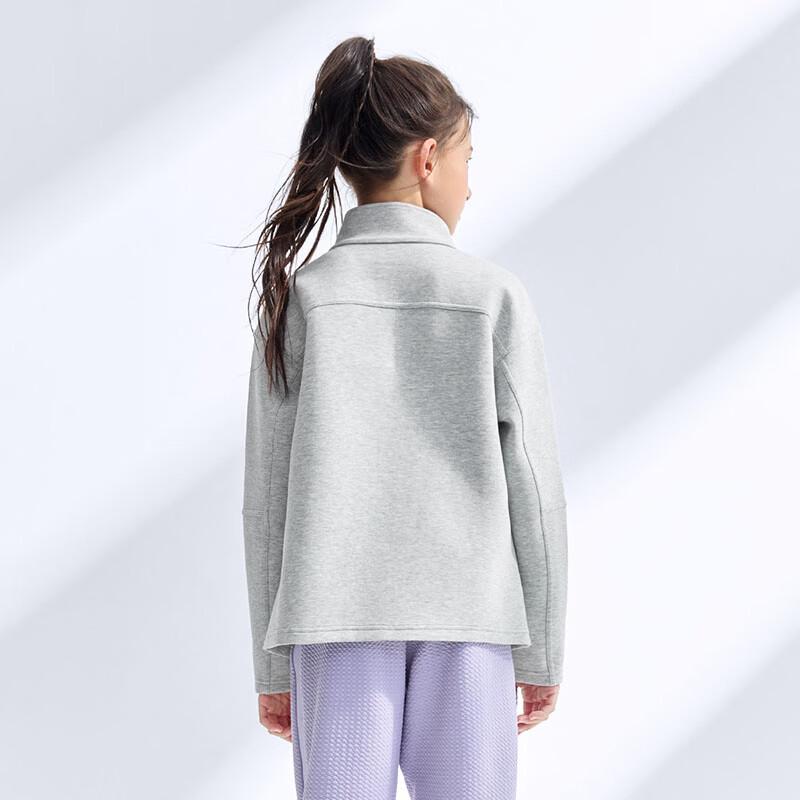 Moody Tiger Girls' Ultralight Stand Collar Air-Layer Jacket