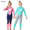 Kids Girls Neoprene Wetsuit Diving Snorkeling Swimming Surfing Warm Thermal UV Protection Winter