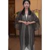 Summer Tassel Cape: Hollowed-Out Sun Protection Knitted Shawl for Parties & Travel