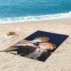 Bungou Stray Dogs Wan Anime Dazai And Chuuya Beach Towel Soft Microfiber Quick Dry Absorbent Quick Towels For Pool