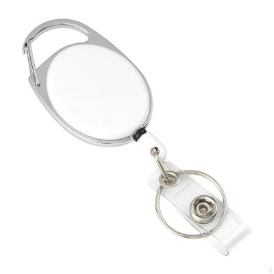 Chaveiro retrátil durável telescópico chaveiro portátil para mochila cinto bolsas
