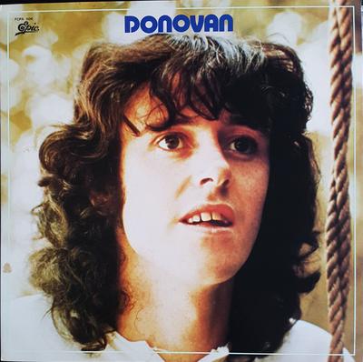 LP Plaat DONOVAN Donovan FCPA506 EPIC 1973 Japan Rock Gebruikt
