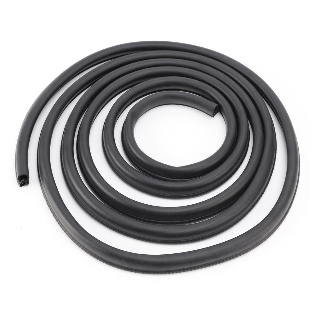 2pcs Front Door Weather Strip Seal 15244250 15063155 For Chevy Silverado Cab