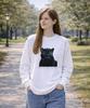OHP Ohpxgoodd4 Roar In Silence Crew Neck Long Sleeve T-Shirt