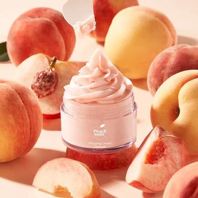 Subuji Cleanser 3in1 Pack Cleanser_[24h Moisturizing Duration] Peach Soda Whipping Cream Cleanser 100g