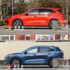 Ford Escape Waistline Color Strip: Custom Pinstripe Decorative Car Decal