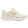 Skechers Sport Comfortable Versatile Breathable Support Low-Top Walking Shoes Women sneaker Beige 150622-NAT