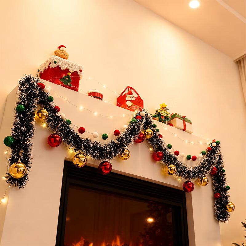 Christmas Tinsel Garland