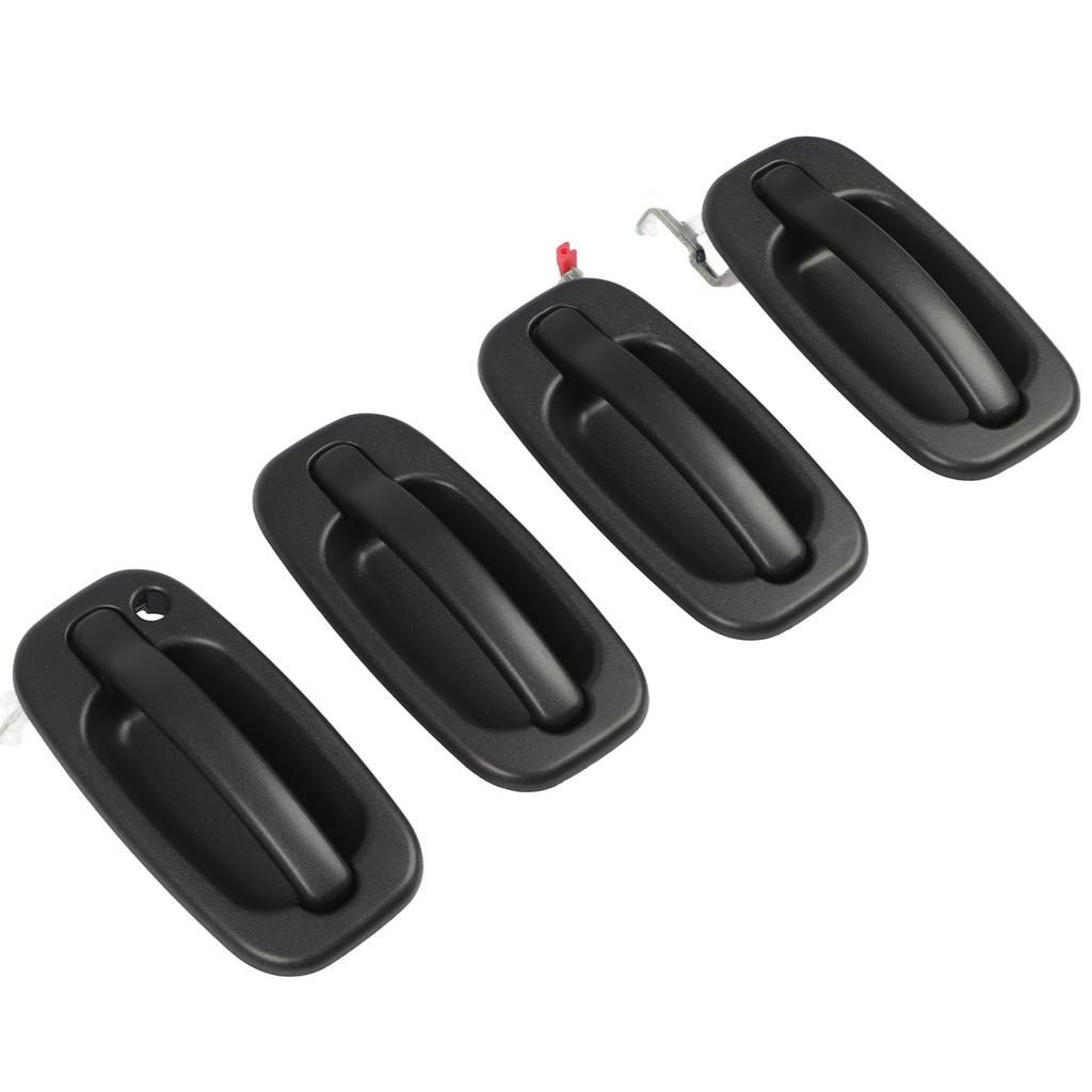 4pcs Exterior Door Handle 15034985 15034986 15107655 15107656 Fit for 1500 2500 3500