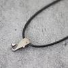New Marine Animal Manta Shark Whale Necklace For Men 24 Inches Long Collar Beach Surfing Neck Accessories Pendant Hiphop Colar