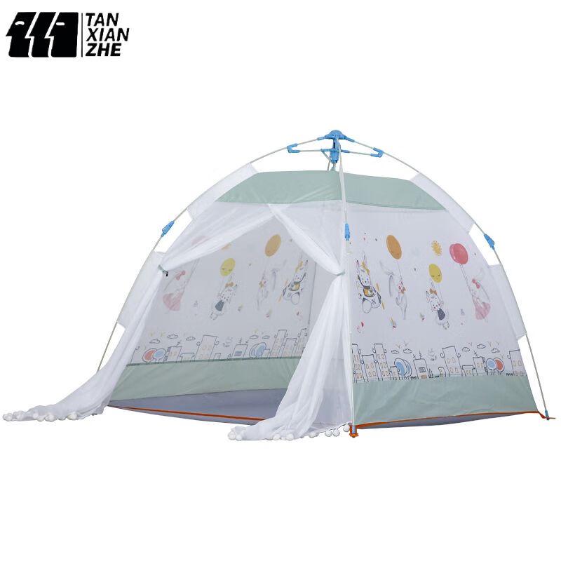 Explorer Automatic Pop-Up Camping Tent One Size