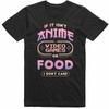 Herren Anime T-Shirt Gamer Manga Japanisch Geek Regular Fit T-Shirt