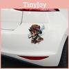 Smoking Halloween Skeleton Pattern Home Paste Decoration For Wall Car And