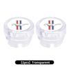 For Ford 1/2PCS Car Logo Cigarette Lighter Dust Plug Button Socket Protective Cover Escort KA Flex Everest KA Expedition Falcon APQ1