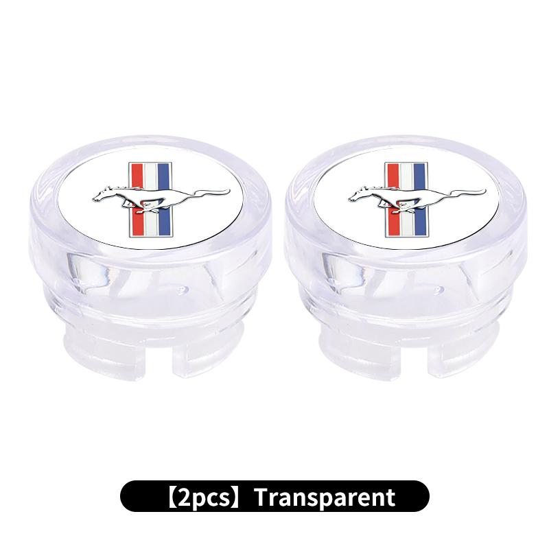 For Ford 1/2PCS Car Logo Cigarette Lighter Dust Plug Button Socket Protective Cover Escort KA Flex Everest KA Expedition Falcon APQ1