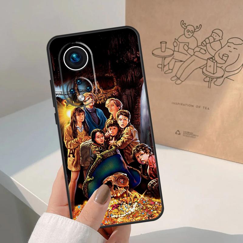 Goonies Case For Honor Magic 8 Pro 7 6 5 Lite Cover For Honor 200 400 50 70 90 X8a X8b X9a X9b X9c