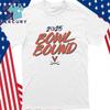 2025 Bowl Bound Virginia Cavaliers Football Shirt Unisex T-Shirt
