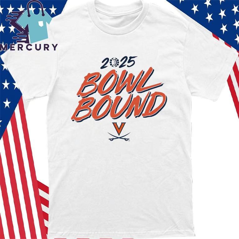2025 Bowl Bound Virginia Cavaliers Football Shirt Unisex T-Shirt S