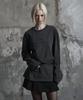 Jenyujeu Line Pigment Long Sleeve - Charcoal