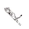 Wall Sticker Home Decor Compact Size Exquisite Convenience Removable Detachable Background DIY Prop Room Decoration