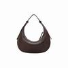 2026 Retro Crescent Hobo Bag: Versatile, Large-Capacity, Vegetable-Tanned Leather Shoulder and Crossbody Bag for Women
