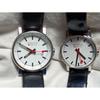 Used MONDAINE (Swiss National Railways Official Watch) Wristwatch 125th Anniversary of the Opening of the Gotthard Tunnel