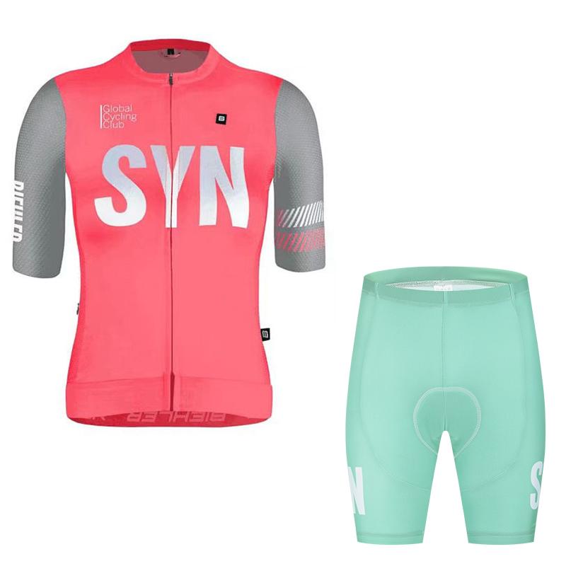 SMen's Radtrikot mit Trägern, Sommer, Rennrad, Radsport-Shorts, MTB-Fahrrad, Radsport-Sportshirt
