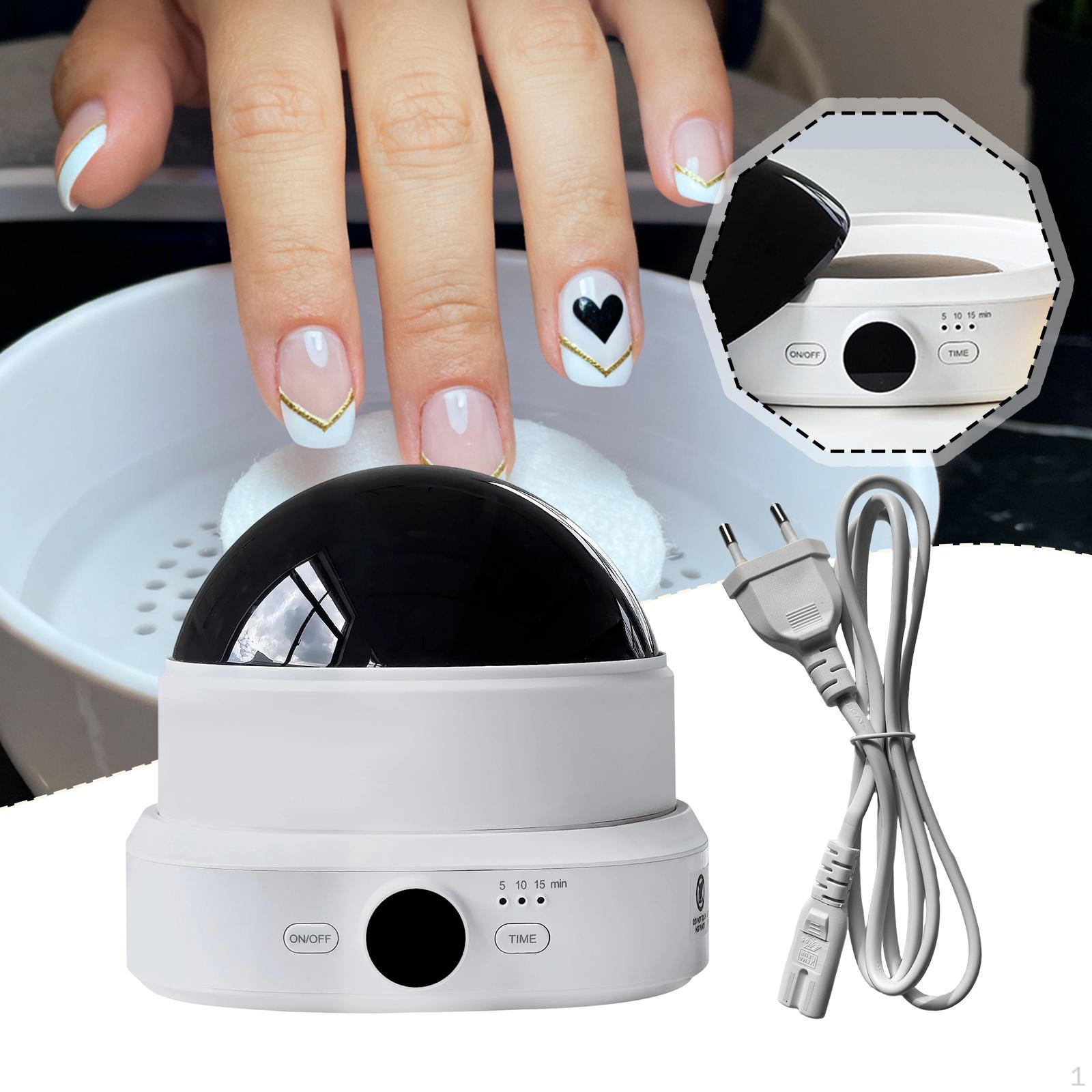 

Nail Polish Remover Machine Gently Soaking Bowl for Travel Station Soak