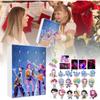 Kpop Hunters Überraschungsbox mit 24 Schlüsselanhänger-Spielzeugen, Halloween-Dekorationen, Weihnachtsgeschenke für Kinder, Erwachsene und Teenager