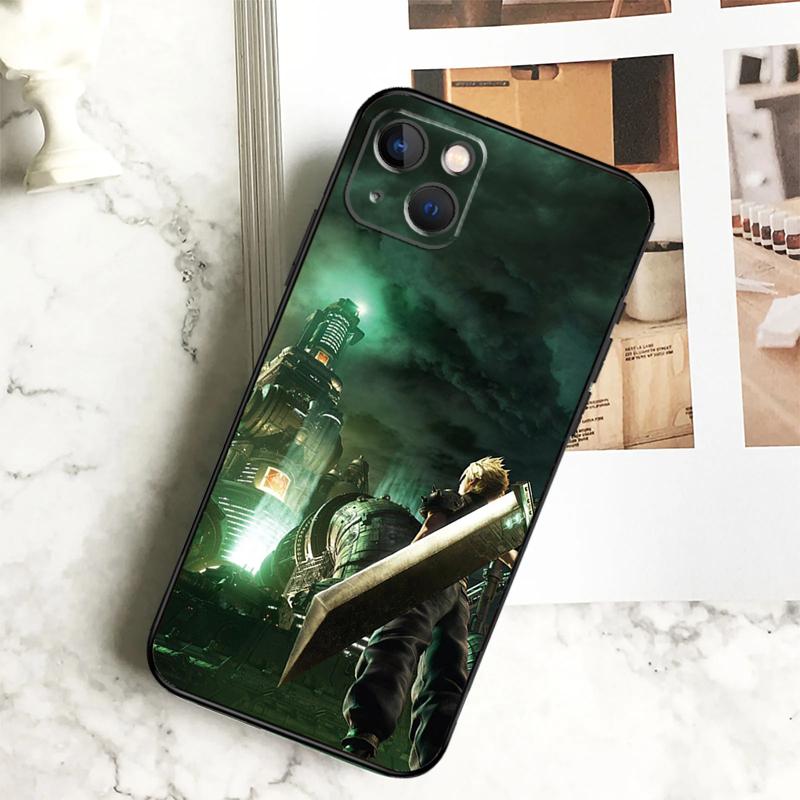 

Final Fantasy VII Funda For iPhone 15 16 13 12 Mini 11 14 Pro Max 7 8 Plus X XR XS Max Phone Case iPhone 12