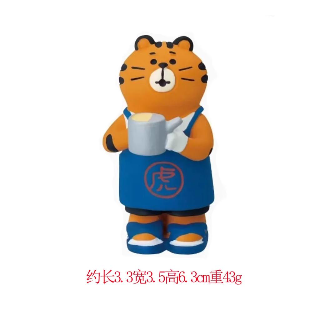 Japanese Ornaments Library Reading Cat Scene Decoration Shooting Props Miniature Resin DIY Birthday Gift Bookshelf Collection