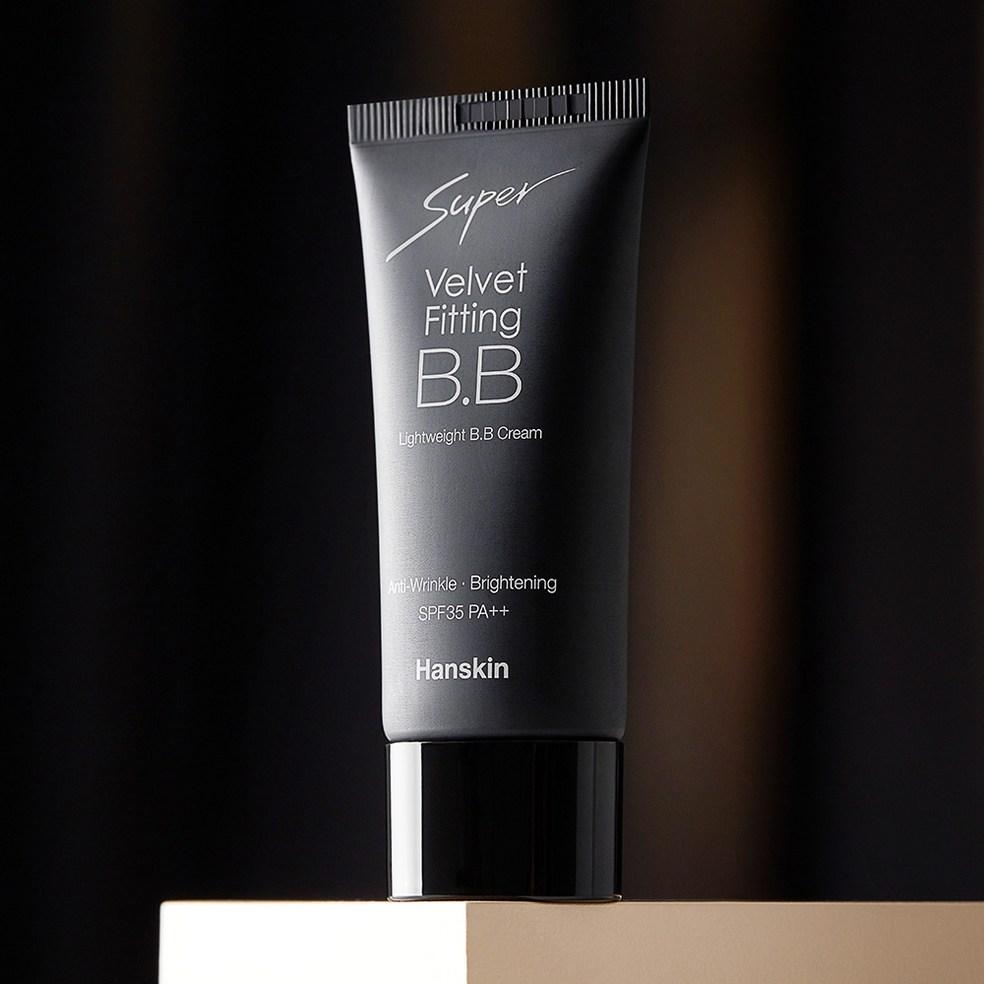 Hanskin Super Velvet Fitting BB Cream SPF35 PA++ 30g