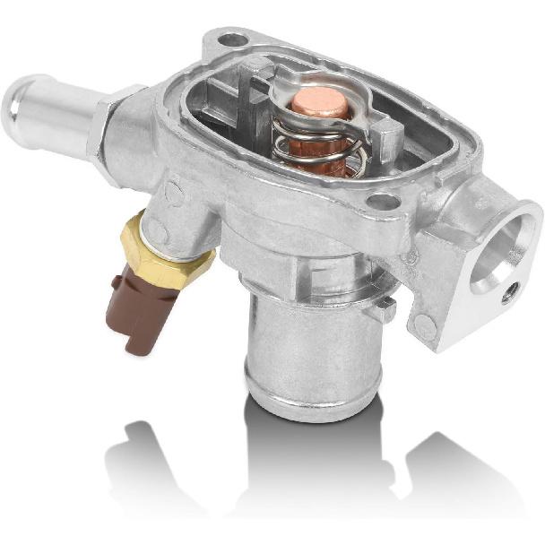 Корпус термостата OCPTY подходит для Dodge Dart 2013-2016, для Fiat 500 2012-2017, для Fiat 500L 2014-2017, для Fiat 500X 2016-2017 Охлаждение двигателя