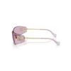 Miu Miu Minimalist Fashion Irregular Shape Sunglasses Unisex sunglasses 0MU-A51S-ZVN90O