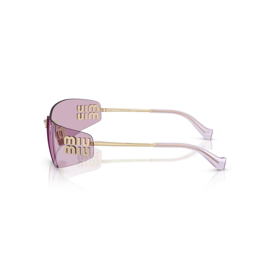 Miu Miu Minimalist Fashion Irregular Shape Sunglasses Unisex sunglasses 0MU-A51S-ZVN90O