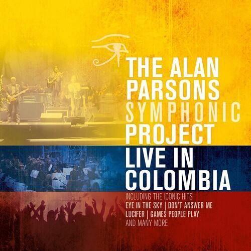 Alan Parsons - Live in Colombia [vinile] blu, vinile colorato, ed. limitata, rosso, giallo