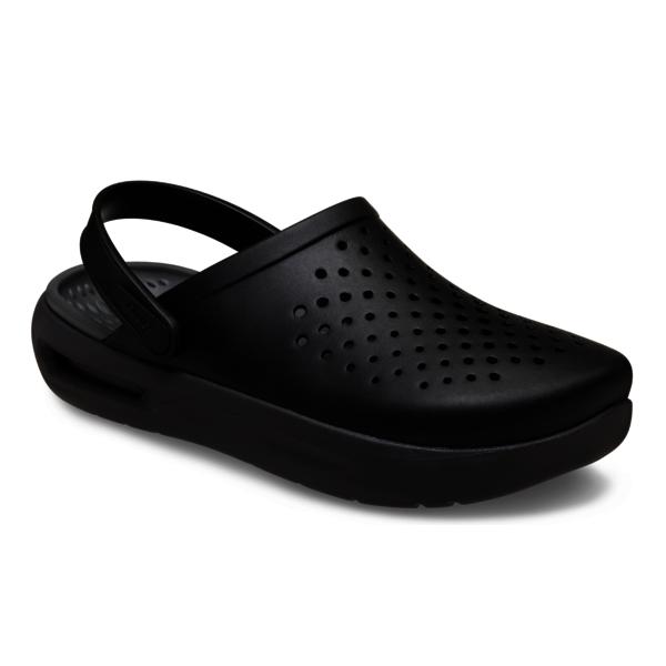 Crocs In Motion Clog Sandal Slipper 209964 001 Black