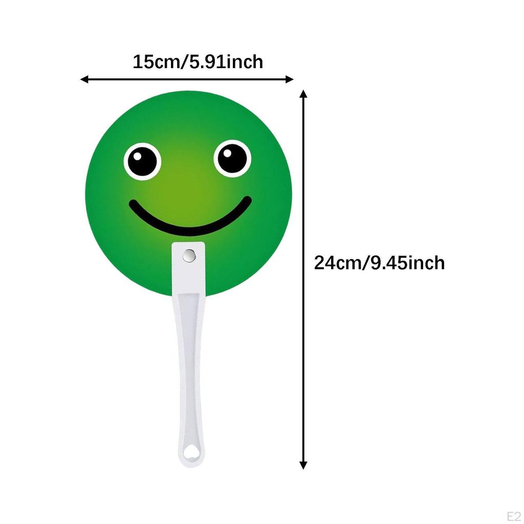 10 ks Hlasovací pádla Ano nebo Ne s rukojetí Multifunkční pomůcky pro třídní události pro