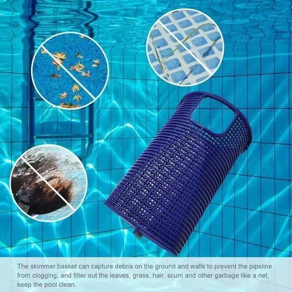 Replacement Filter Basket For Hayward ForSuper II SP3000 Pump B-207 Skimmer Accessory Plastic Debris Catcher
