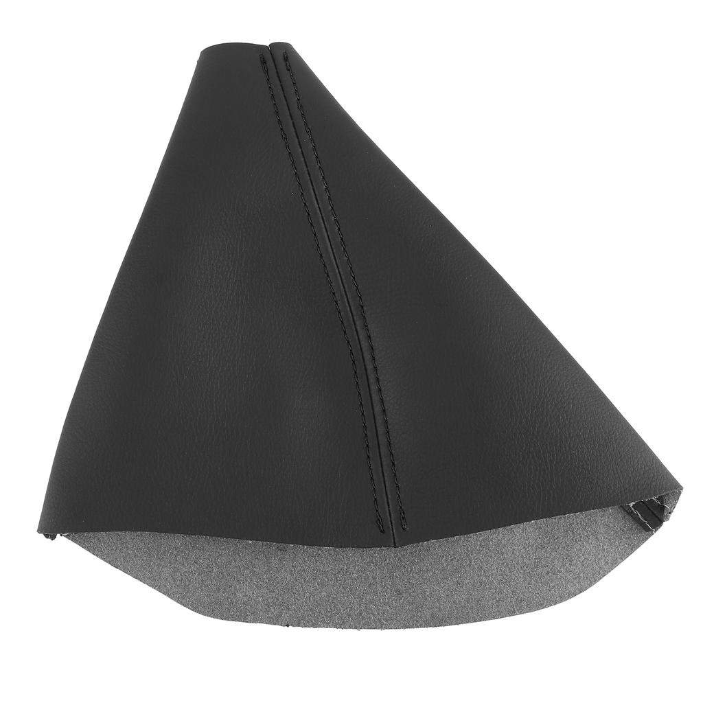 PU Leather Car Shift Cover Soft Car Auto Shifter Boot Cover Fit for Hummer H3 2005‑2011Black Line