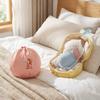 Handheld Underwear Storage Bag Polyester Fiber Bra Storage Bag Underwear Packing Cube  Travel