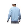 Jordan Essentials Solid Rundhals-Sweatshirt Herren Oberteile Blau Grau FB6935-436