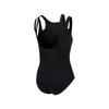 Speedo Women's Electric Matrix Black Label Hero 5.0 Shark Skin Double Shoulder Strap Racing One-Piece Swimsuit