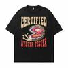 Certified Oyster Tester Funny Meme Adult Humor T Shirts Unisex Women Retro Fashion High Quality Tshirt Casual Short Sleeve T Shirt