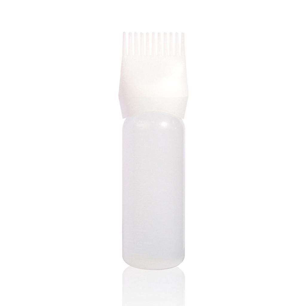 Salon & Zuhause Haarfarbe und Shampoo Flasche mit Applikator-Kamm und Bürste