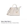 MICHAEL KORS Mirella Cow Leather Shoulder Bag, Crossbody Bag Regular Women's Milk White 35F3G7ZC0LLTCREAM