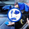 OBEST 26-Piece Car Wash Set: Tire Brush, Wheel Brush, Tire Dirt Remover, Car Wash Towel, Car Wash Sponge, Microfiber Cloth, Motorcycle Wheel Cleaner