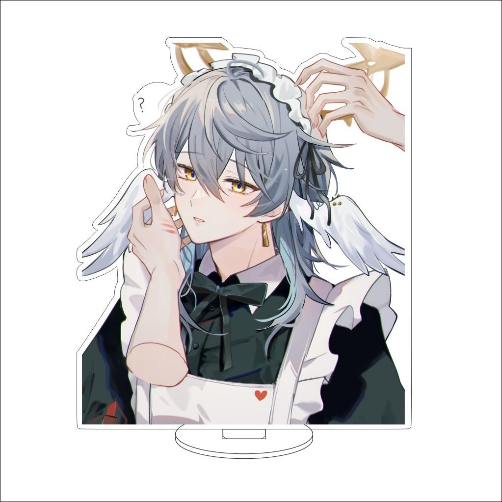 

16CM Anime Honkai Star Rail Cosplay Ornaments Sunday Figure Stand Halloween Gifts 16CM