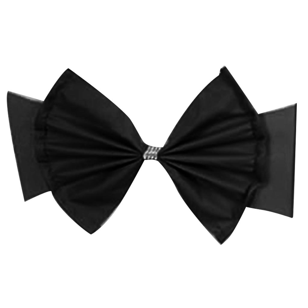 Chair Sash For Weddings Anniversaries Birthdays And Christmas Event Chair Back Decoration Chair Bows 1PC